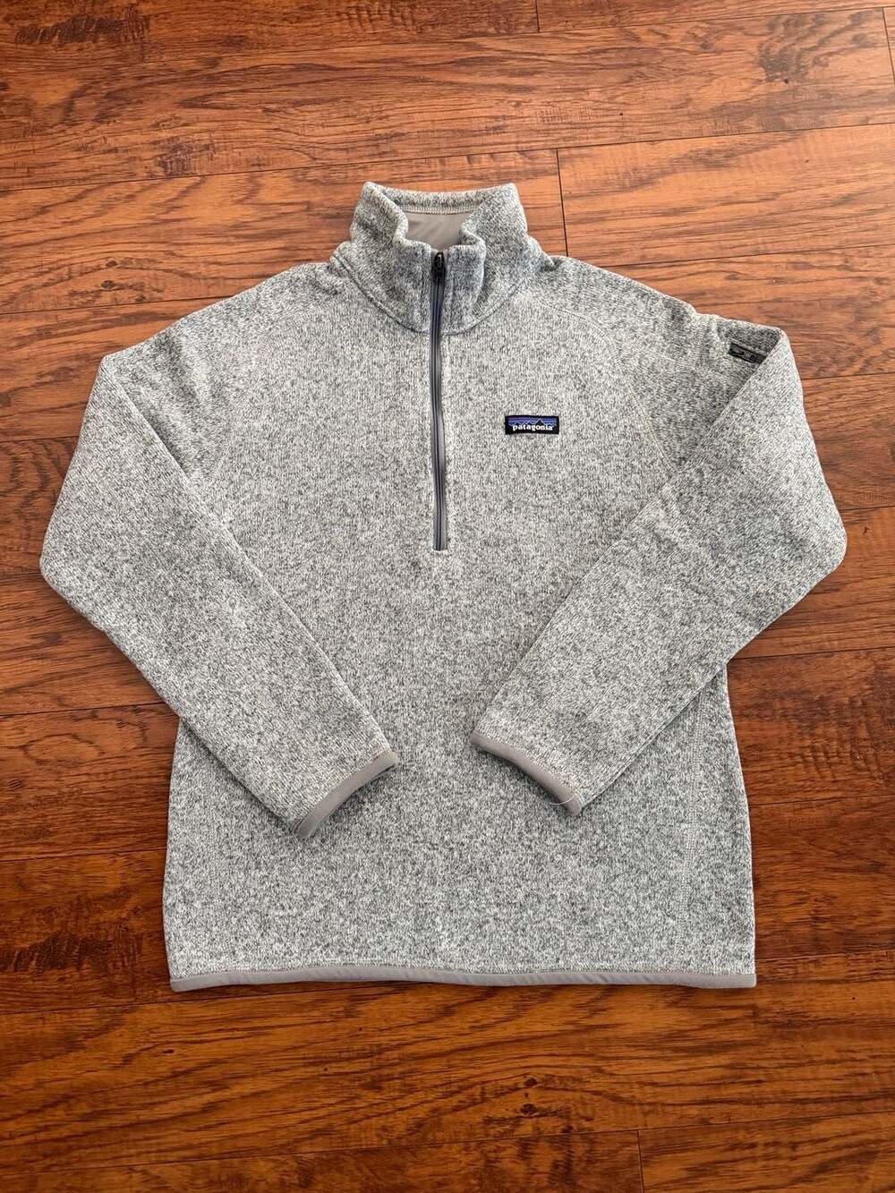 Woman’s Patagonia Better Sweater Quarter-Zip Fleece Pullover, Size Medium